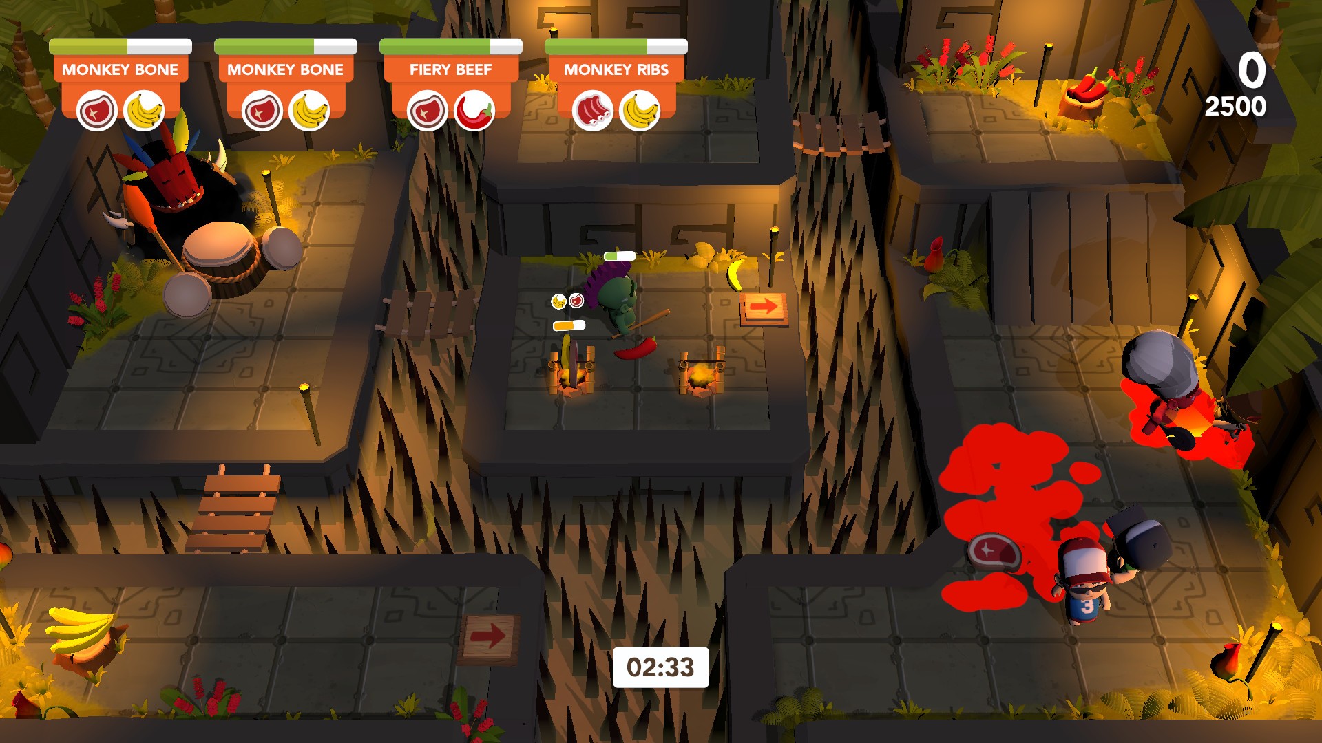 Скриншот из игры Cannibal Cuisine - 28