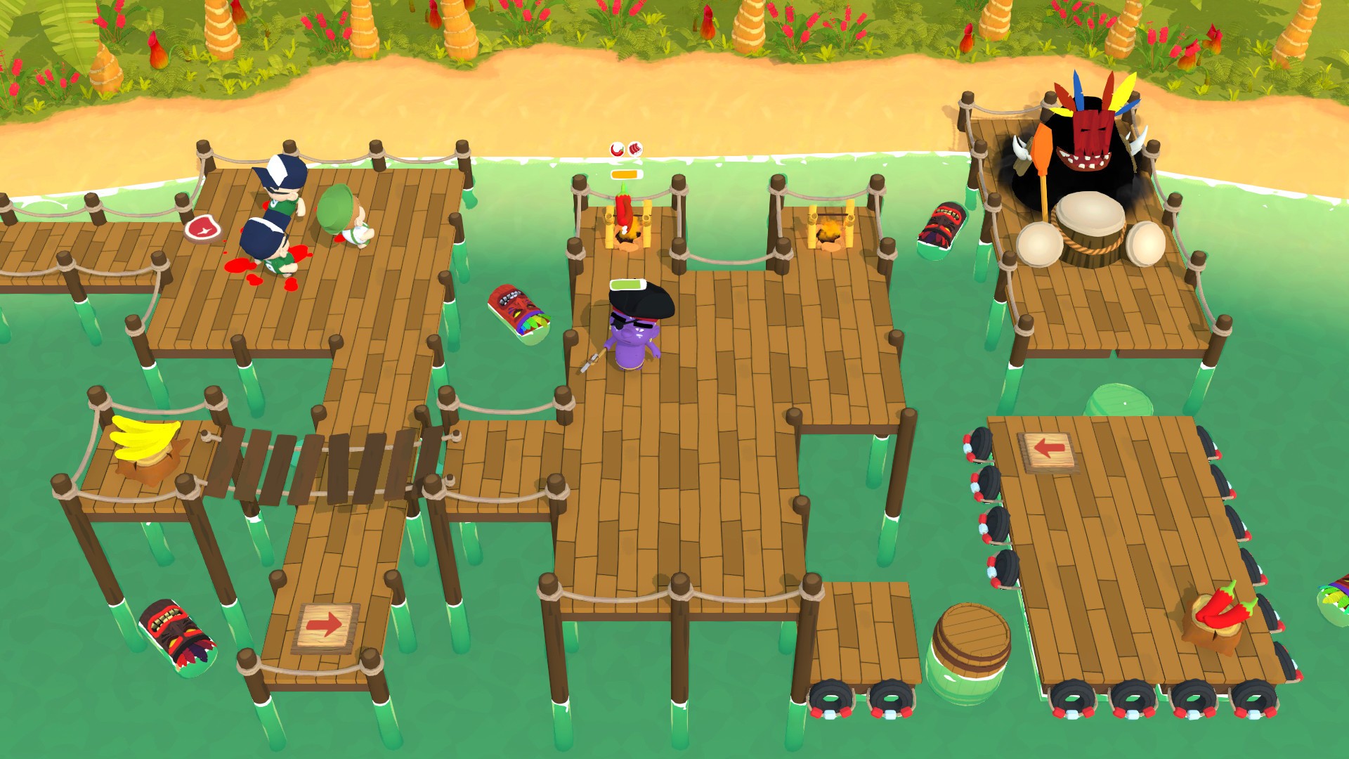 Скриншот из игры Cannibal Cuisine - 13