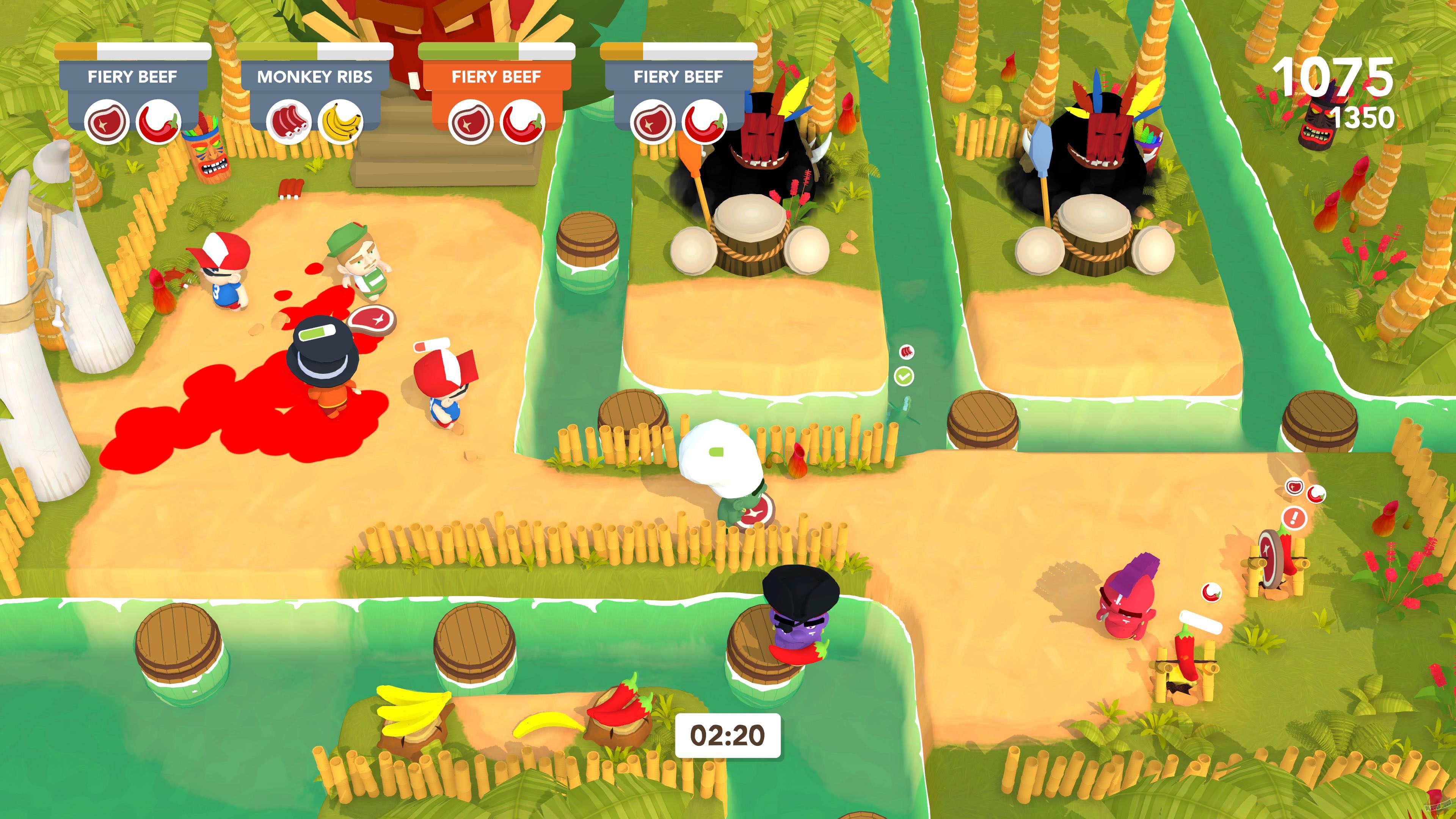 Скриншот из игры Cannibal Cuisine - 26