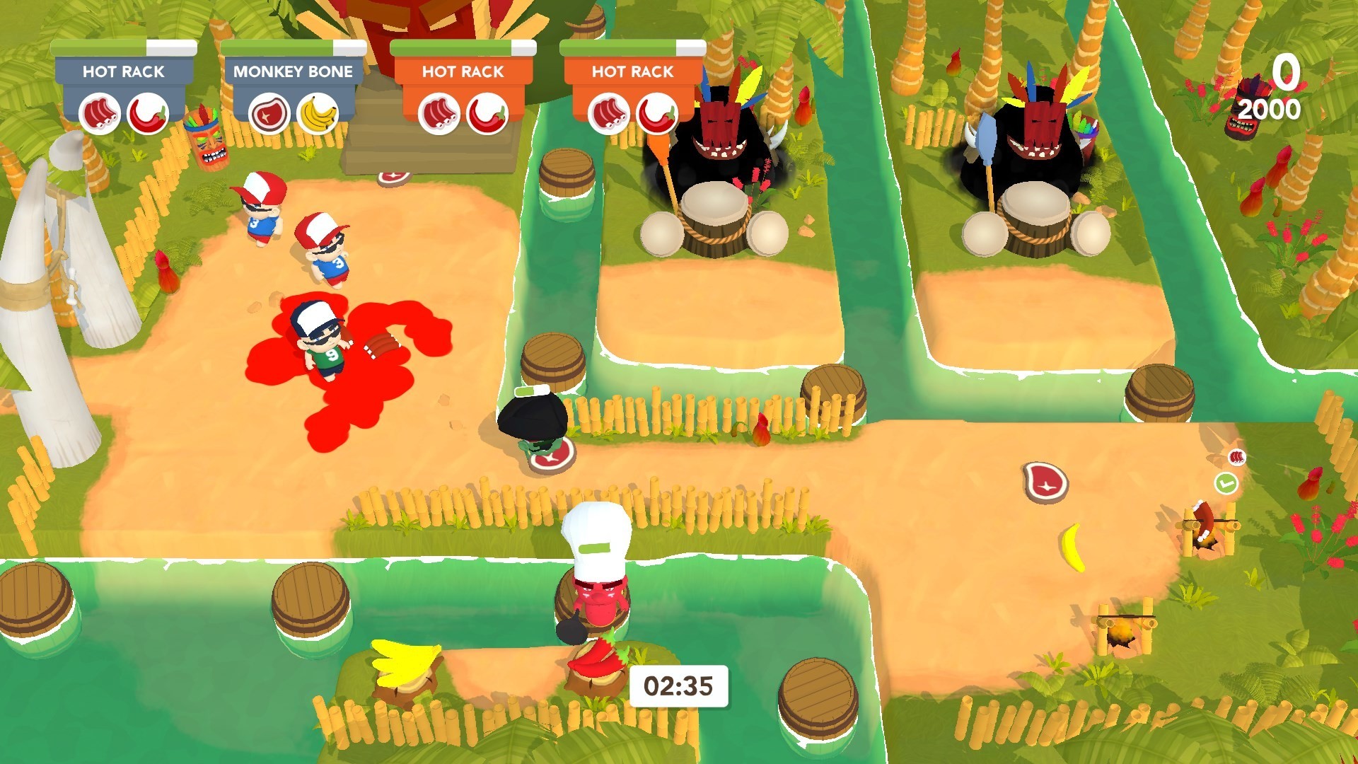 Скриншот из игры Cannibal Cuisine - 9