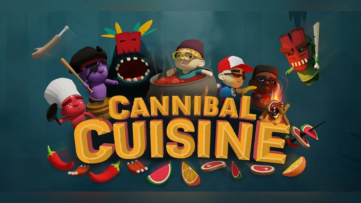Скриншот из игры Cannibal Cuisine - 8
