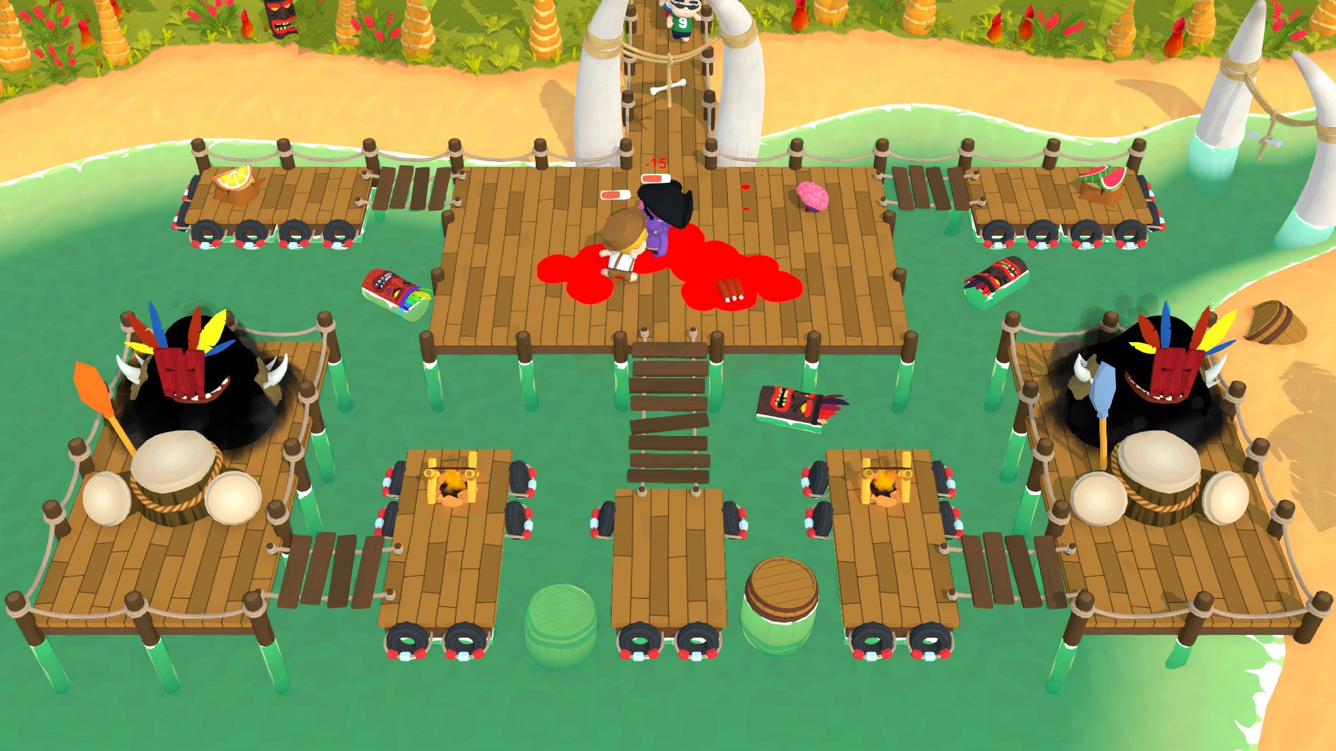 Скриншот из игры Cannibal Cuisine - 22