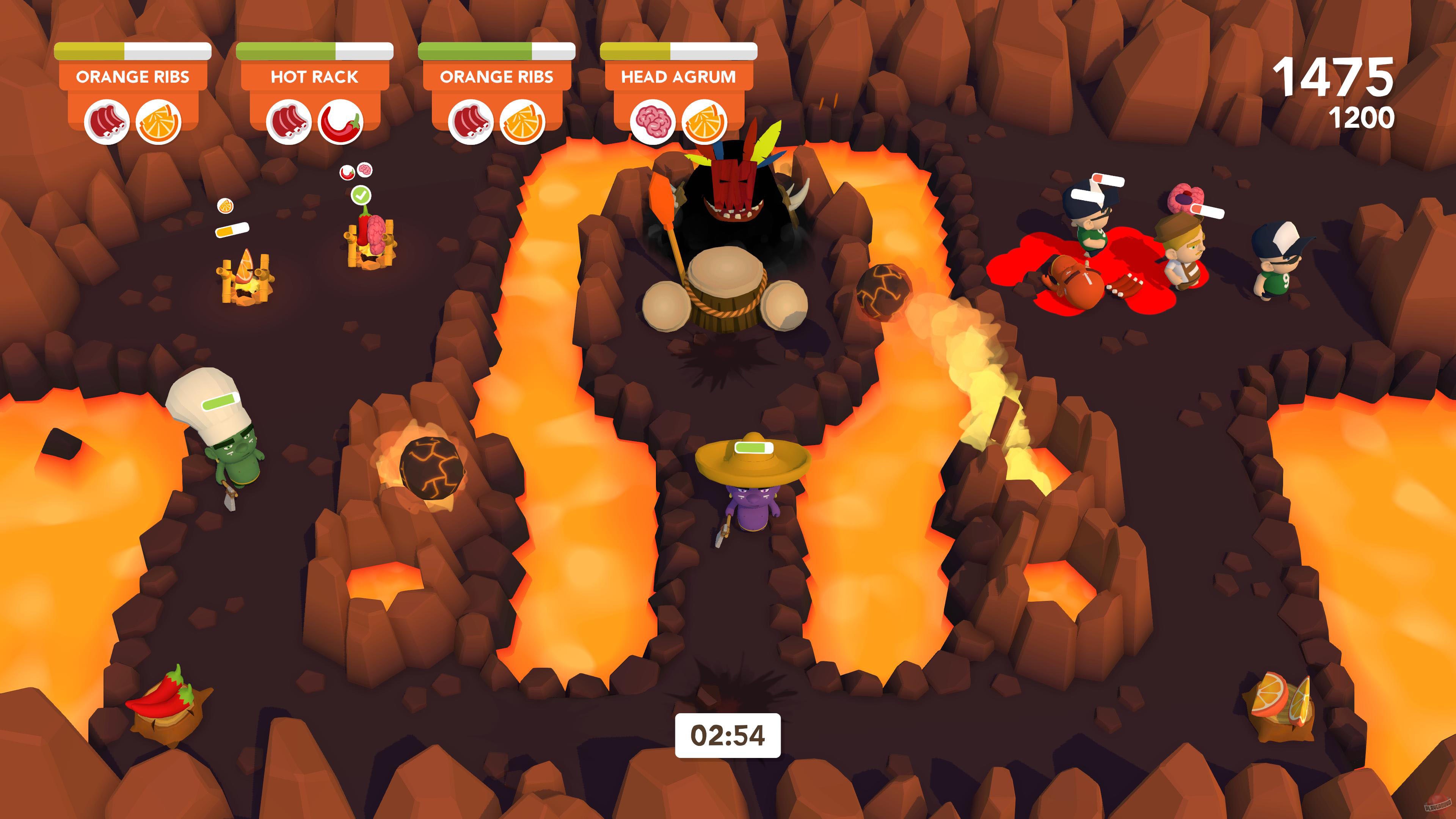 Скриншот из игры Cannibal Cuisine - 11