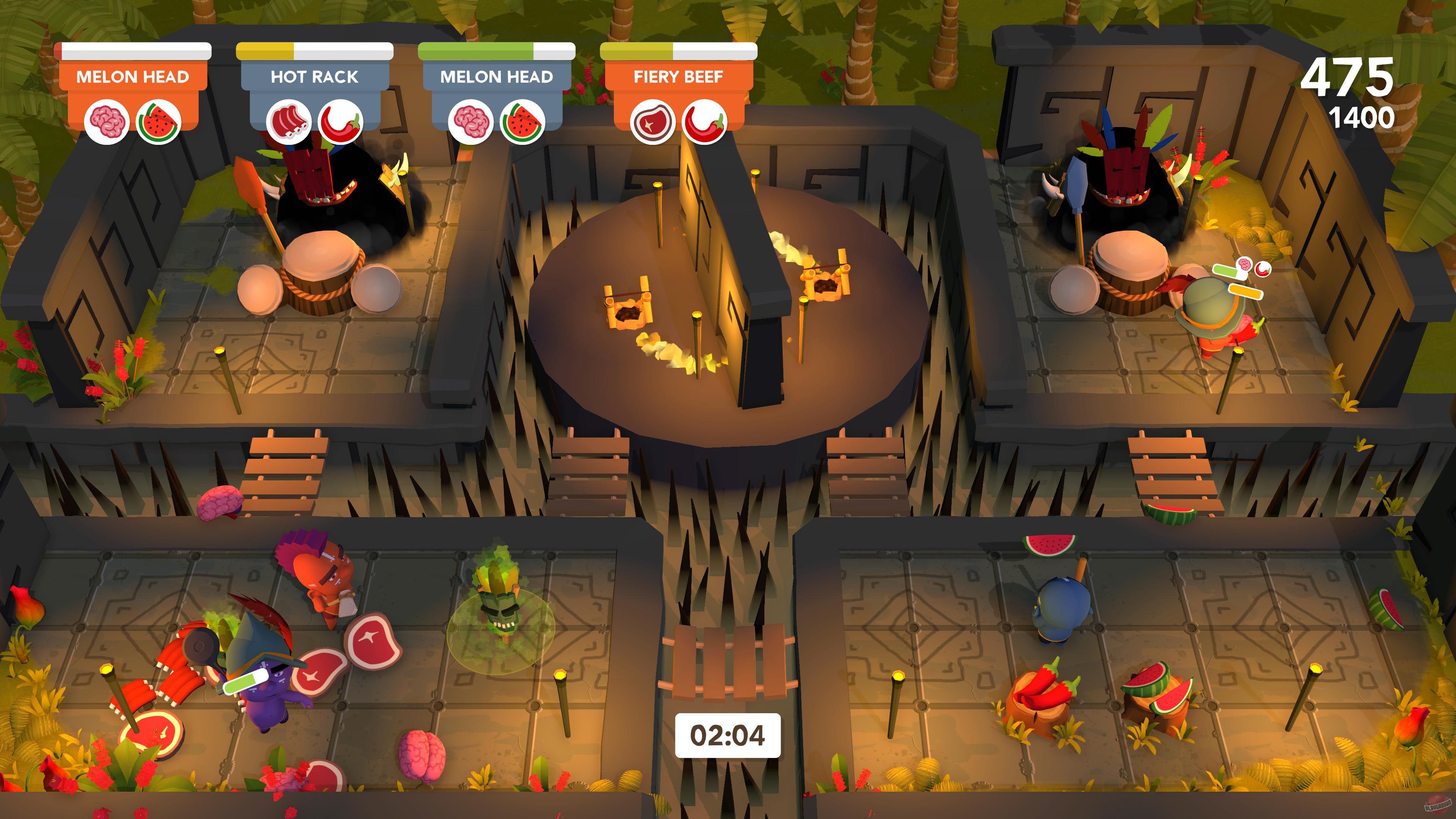 Скриншот из игры Cannibal Cuisine - 15