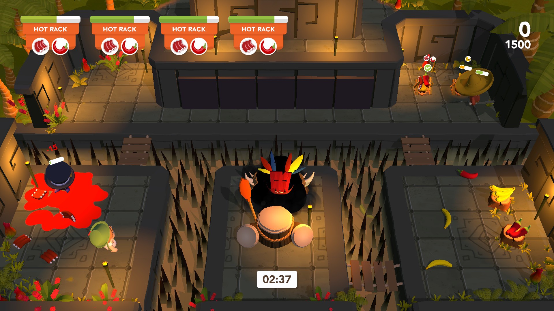 Скриншот из игры Cannibal Cuisine - 16