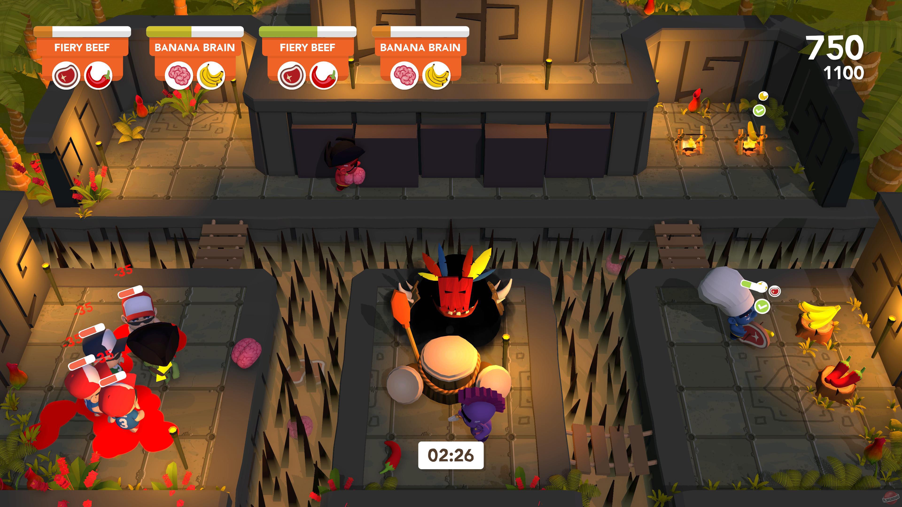 Скриншот из игры Cannibal Cuisine - 10