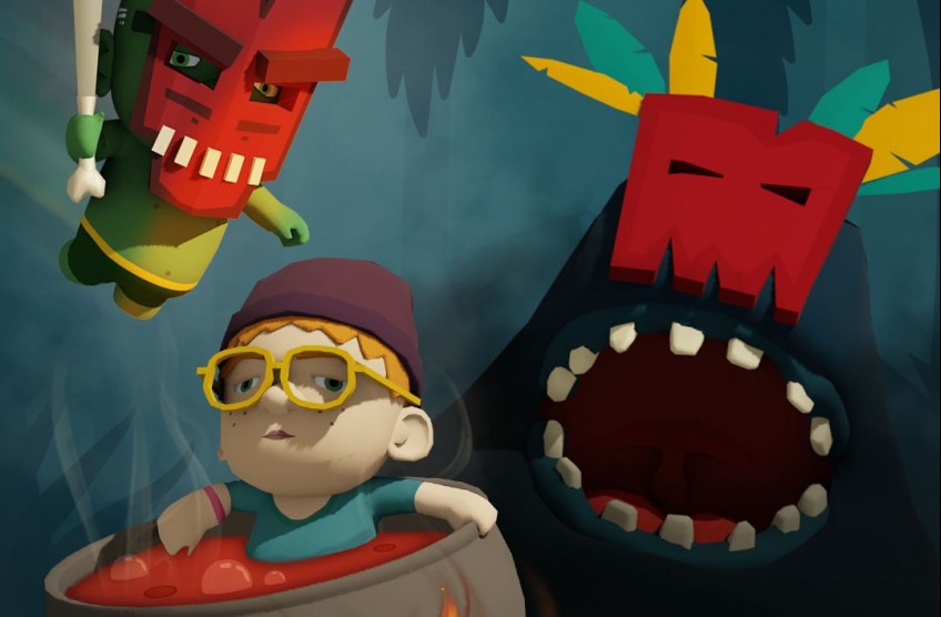 Скриншот из игры Cannibal Cuisine - 1