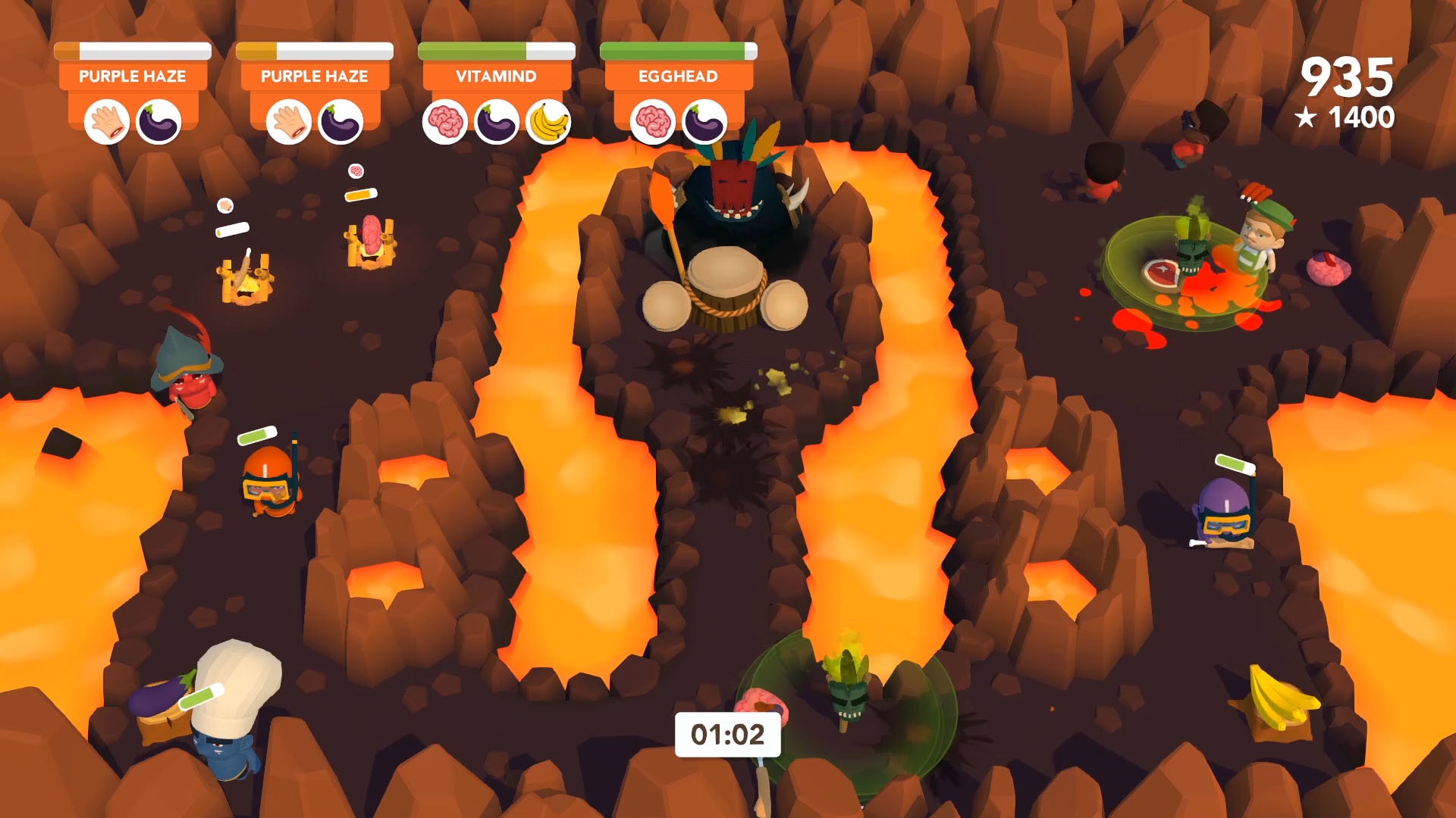 Скриншот из игры Cannibal Cuisine - 2