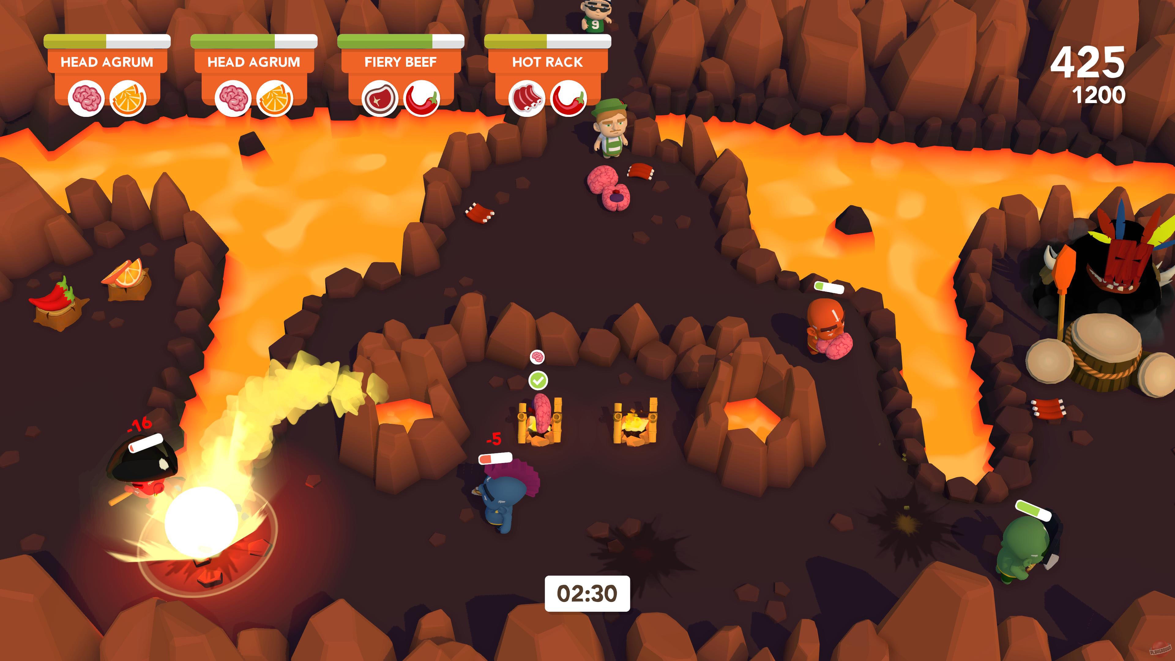 Скриншот из игры Cannibal Cuisine - 18