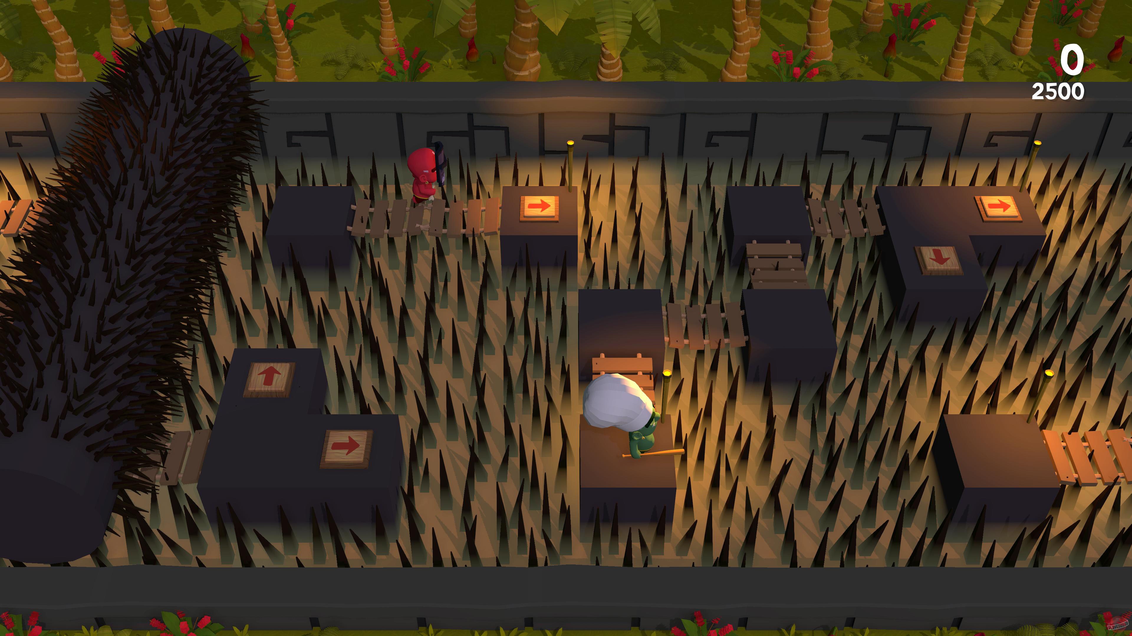 Скриншот из игры Cannibal Cuisine - 20