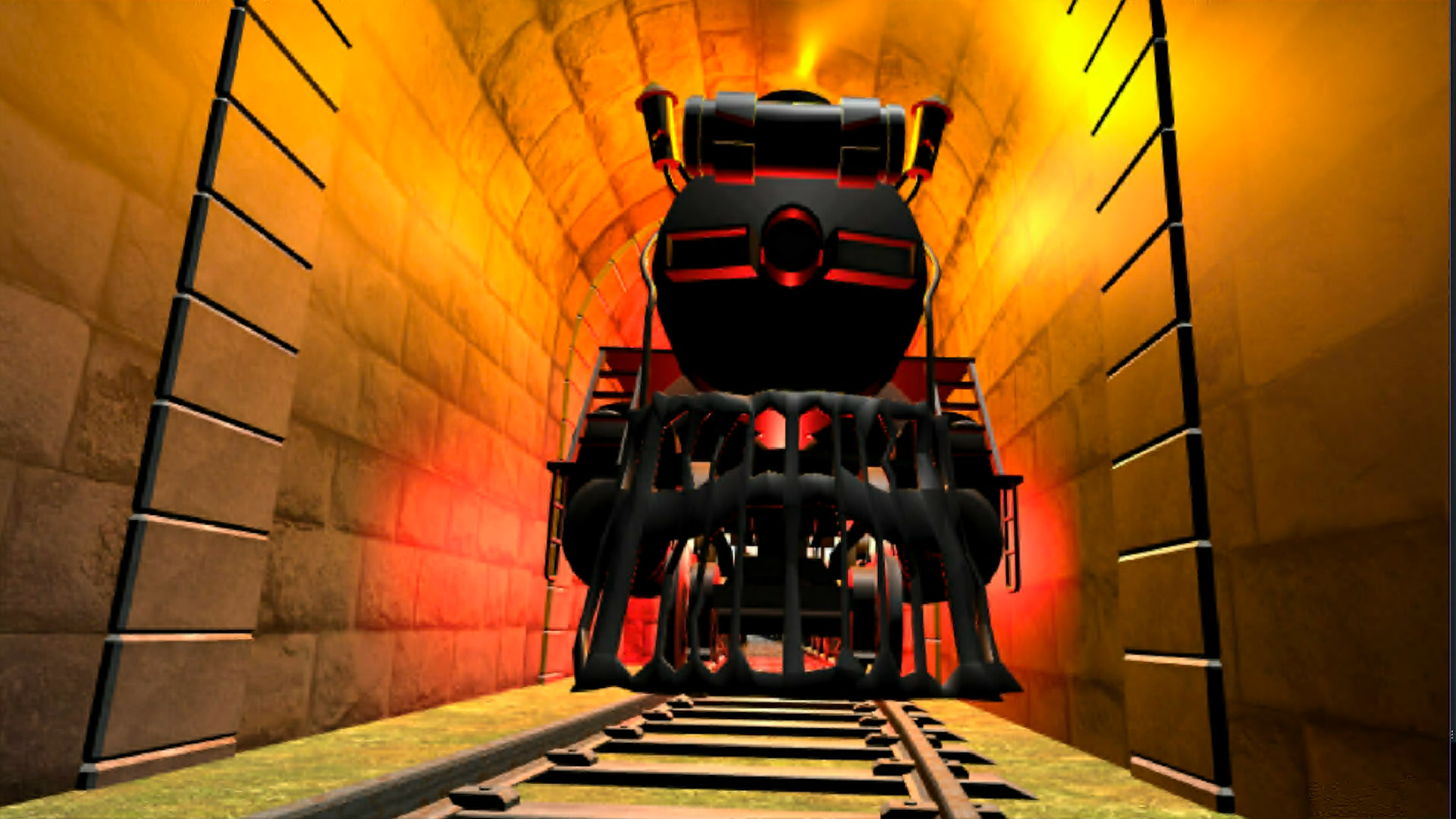 Скриншот из игры Train Runner VR - 2