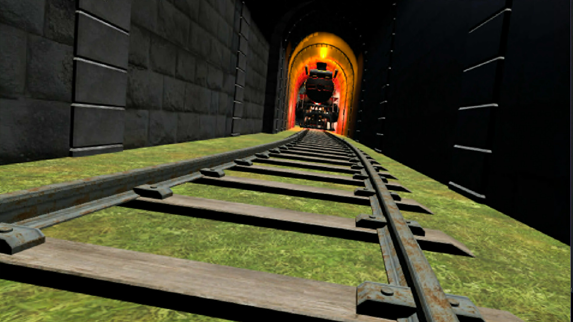 Скриншот из игры Train Runner VR - 3