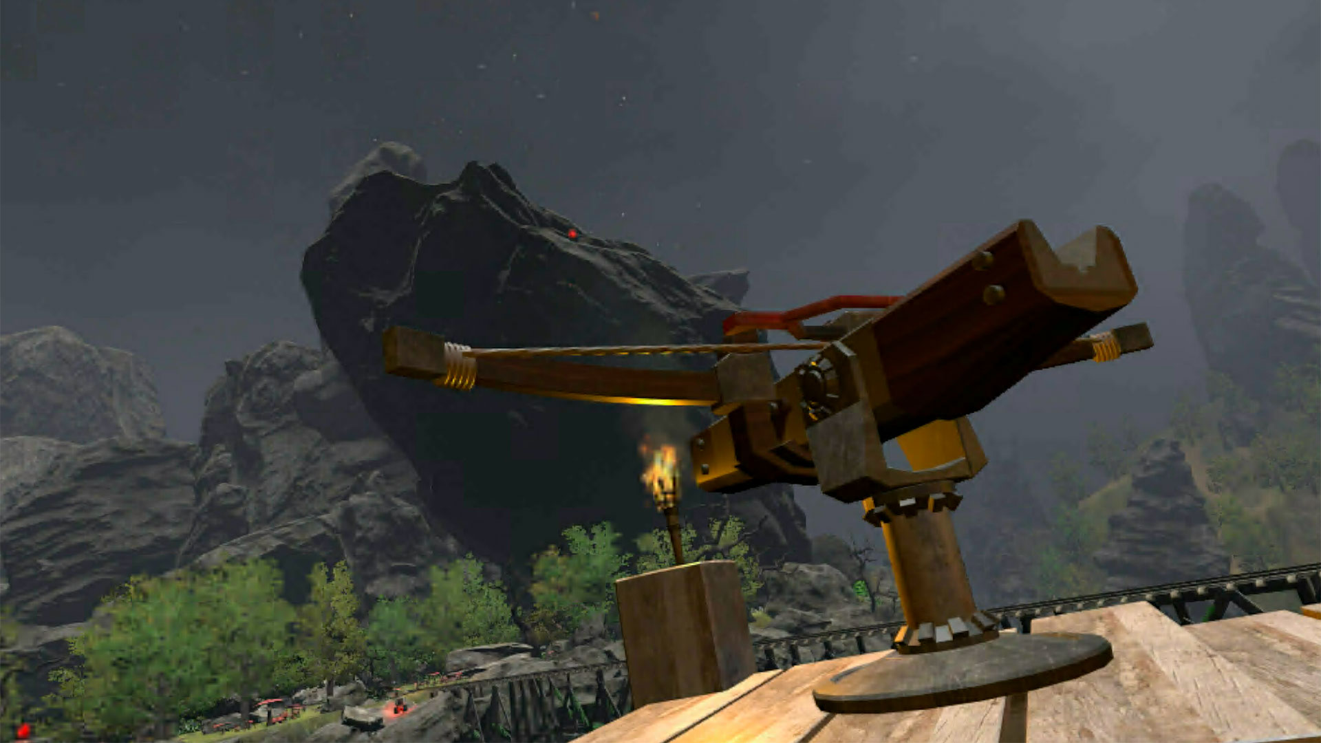 Скриншот из игры Train Runner VR - 4