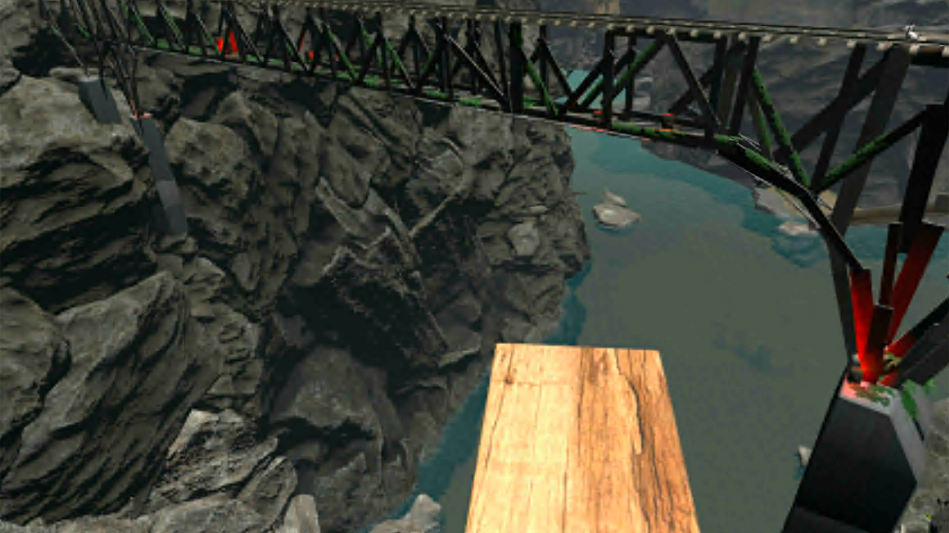 Скриншот из игры Train Runner VR - 6