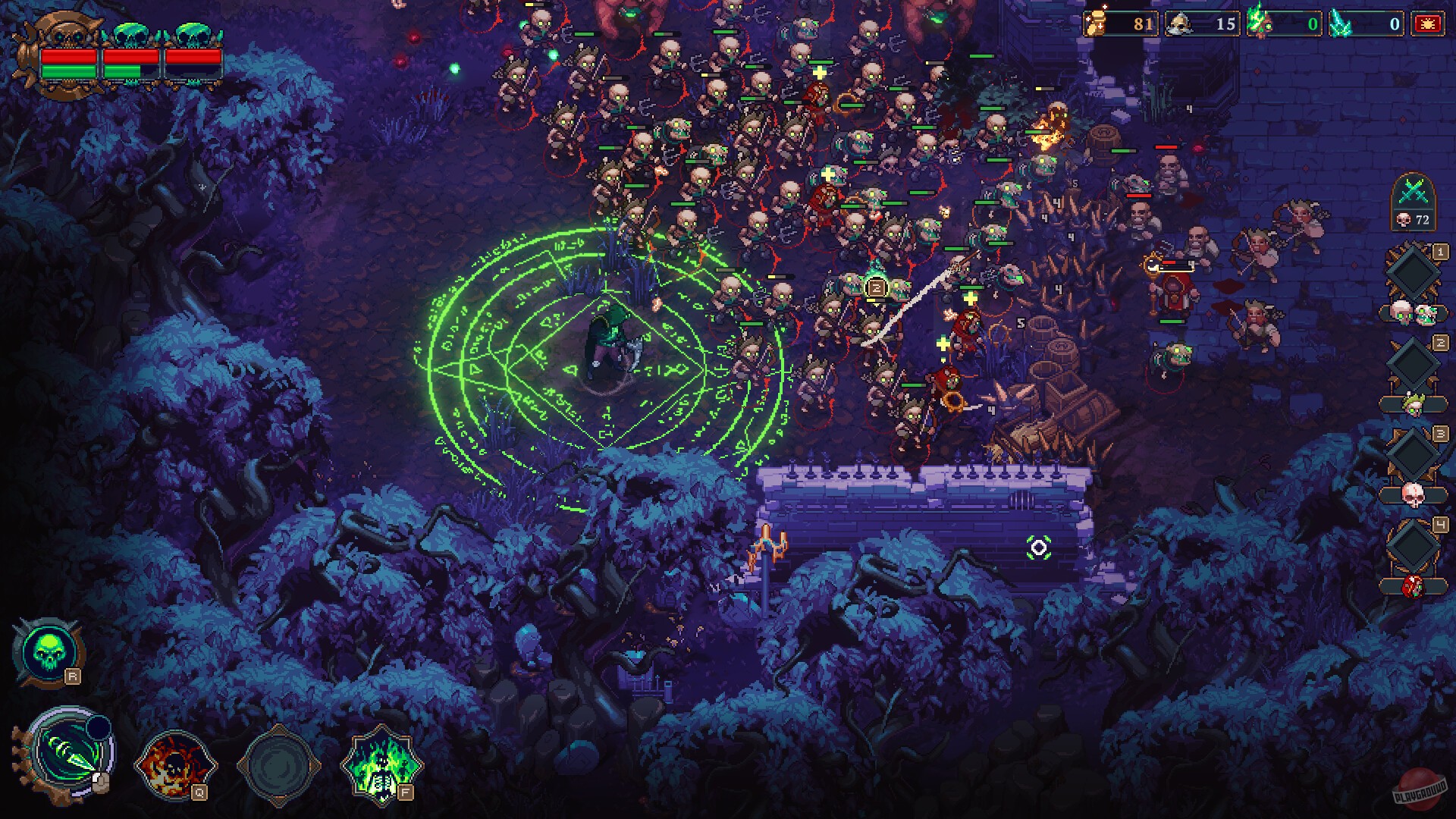 Скриншот из игры The Unliving - 30