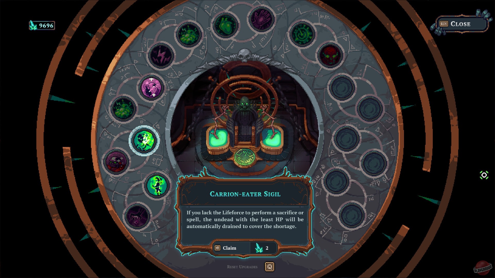 Скриншот из игры The Unliving - 13