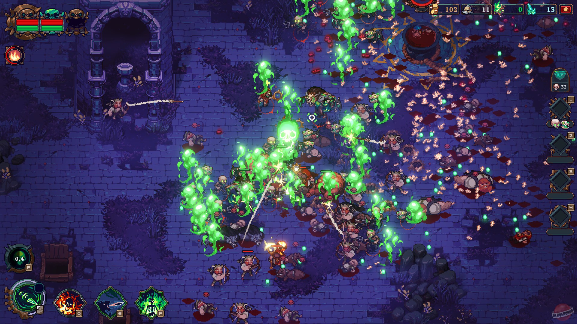 Скриншот из игры The Unliving - 17