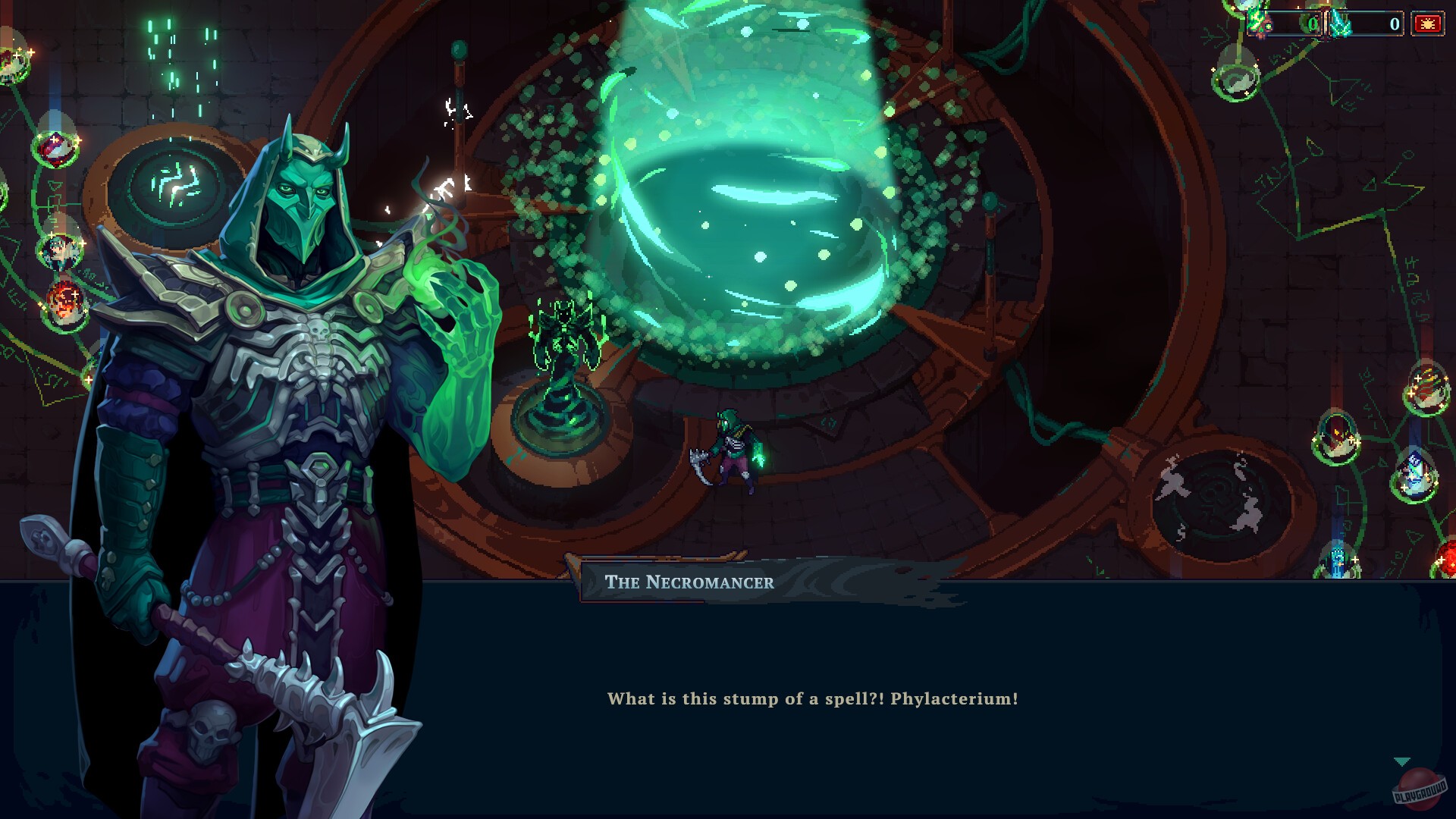 Скриншот из игры The Unliving - 26