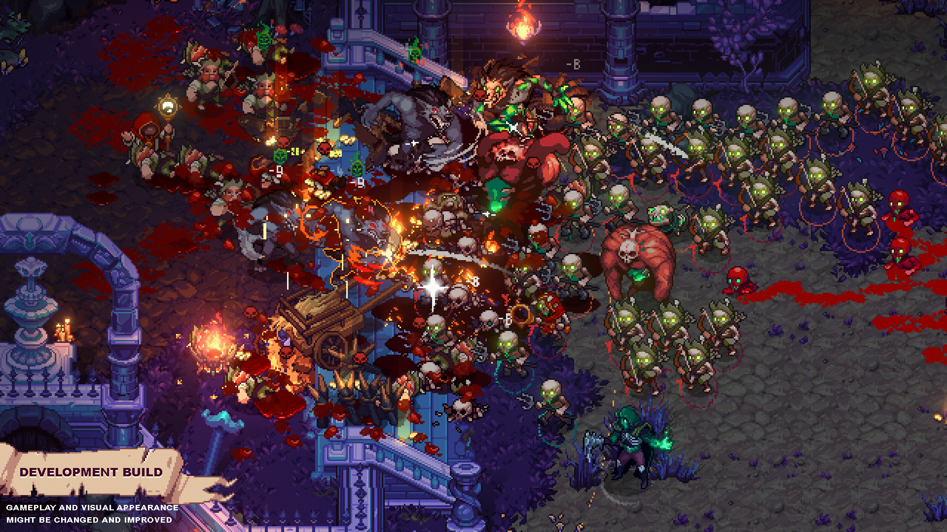 Скриншот из игры The Unliving - 18