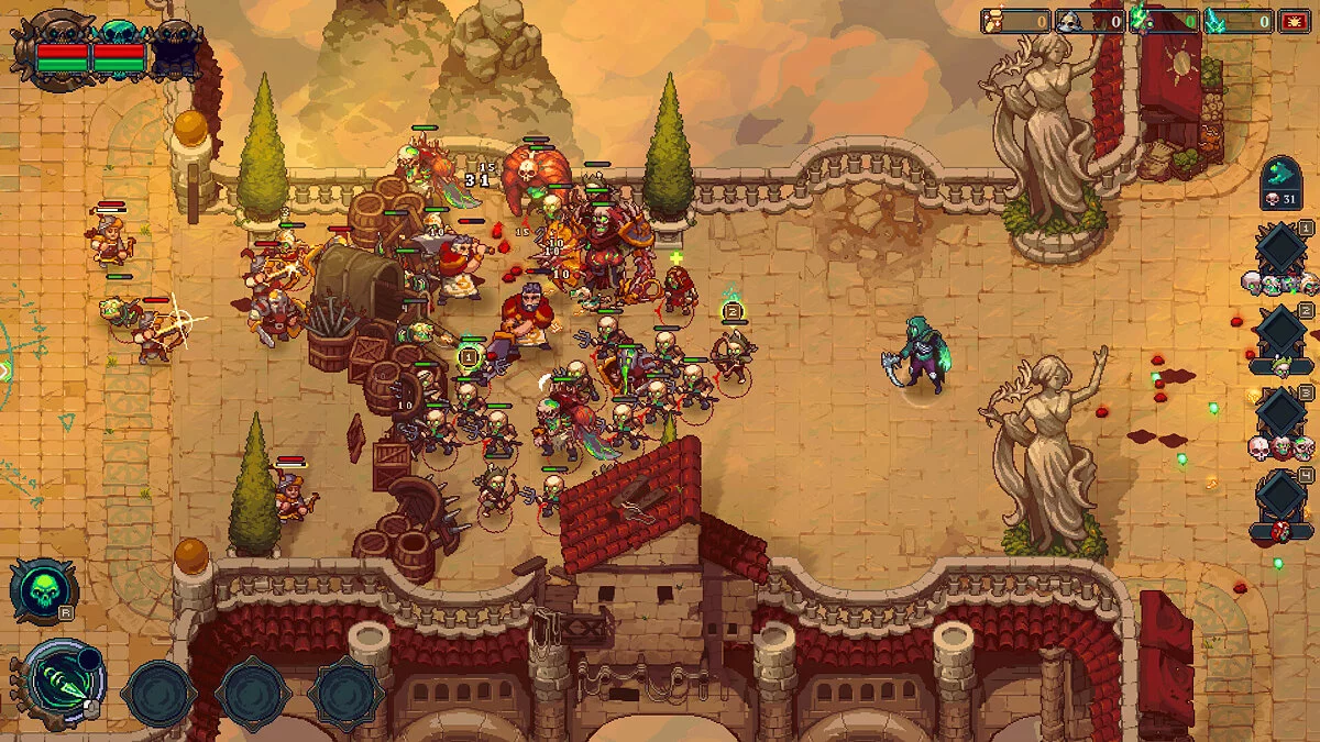 Скриншот из игры The Unliving - 33