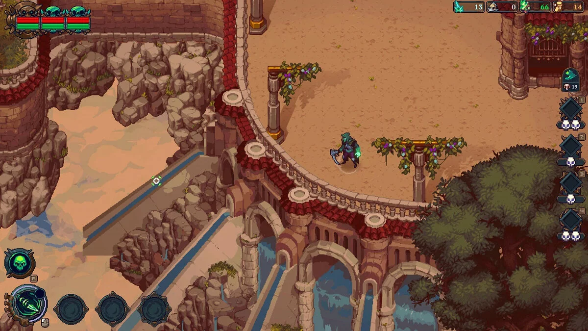 Скриншот из игры The Unliving - 16