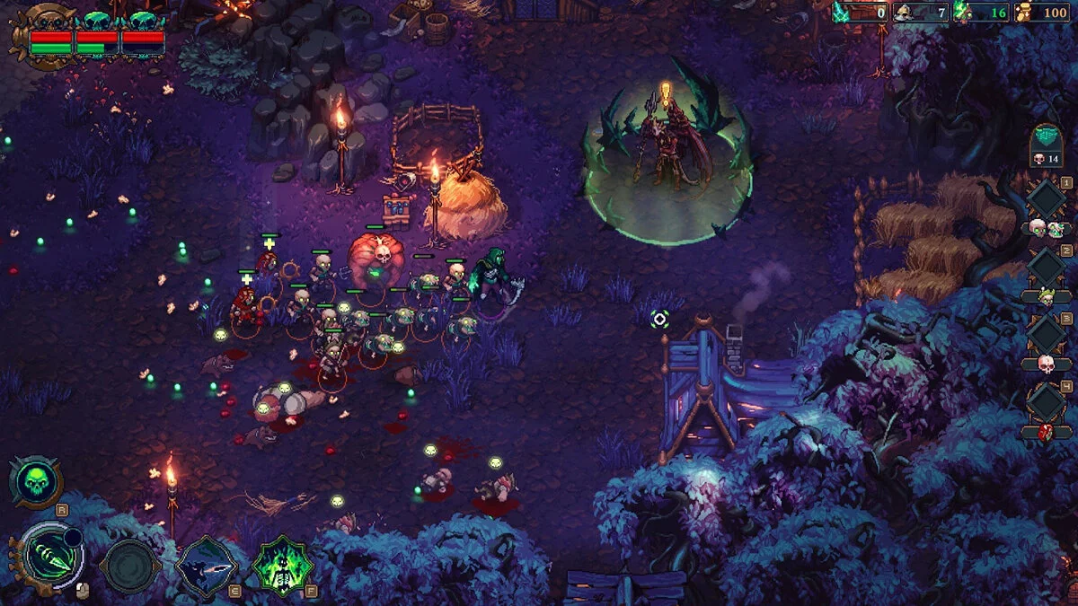 Скриншот из игры The Unliving - 27