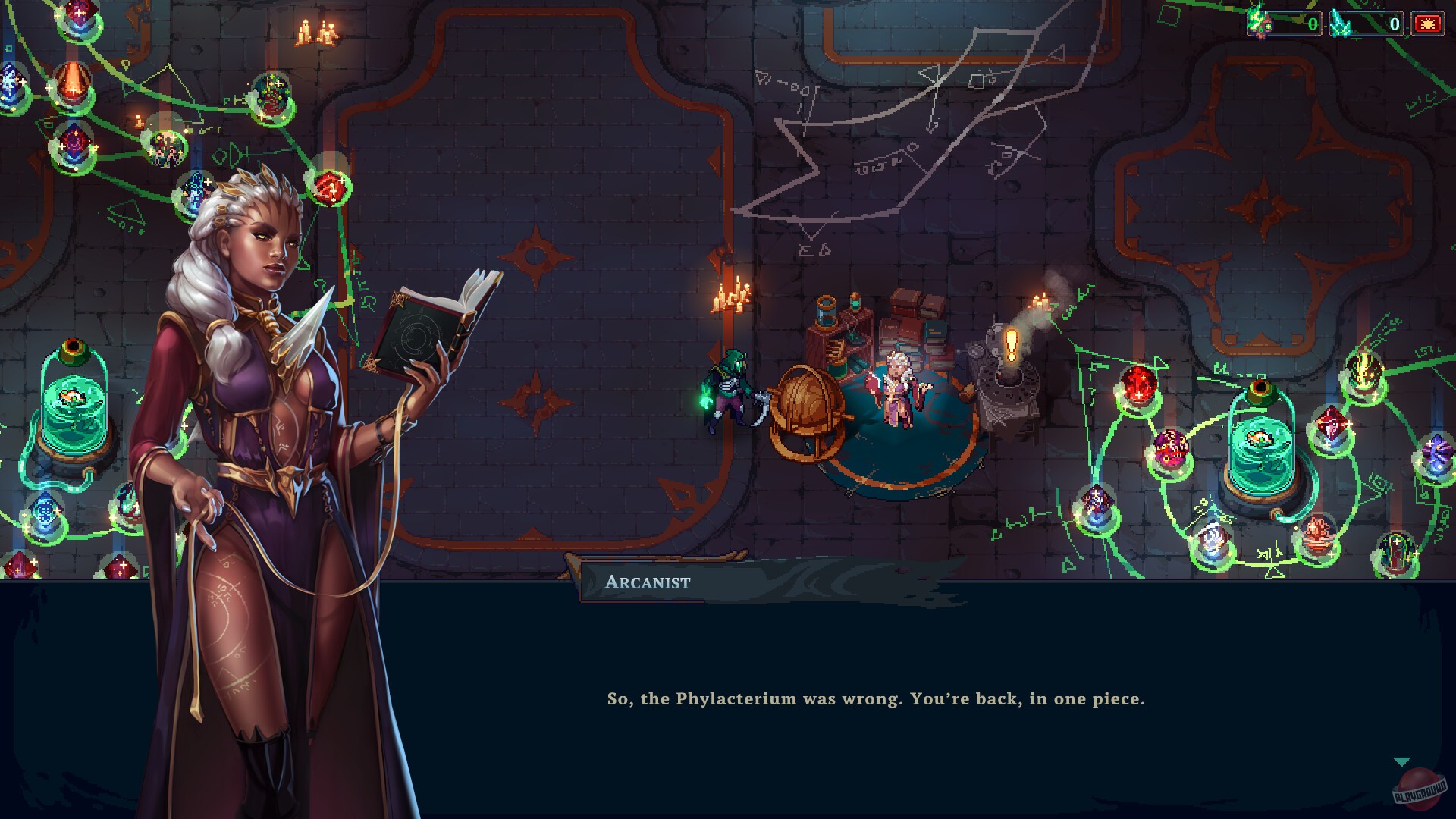 Скриншот из игры The Unliving - 31