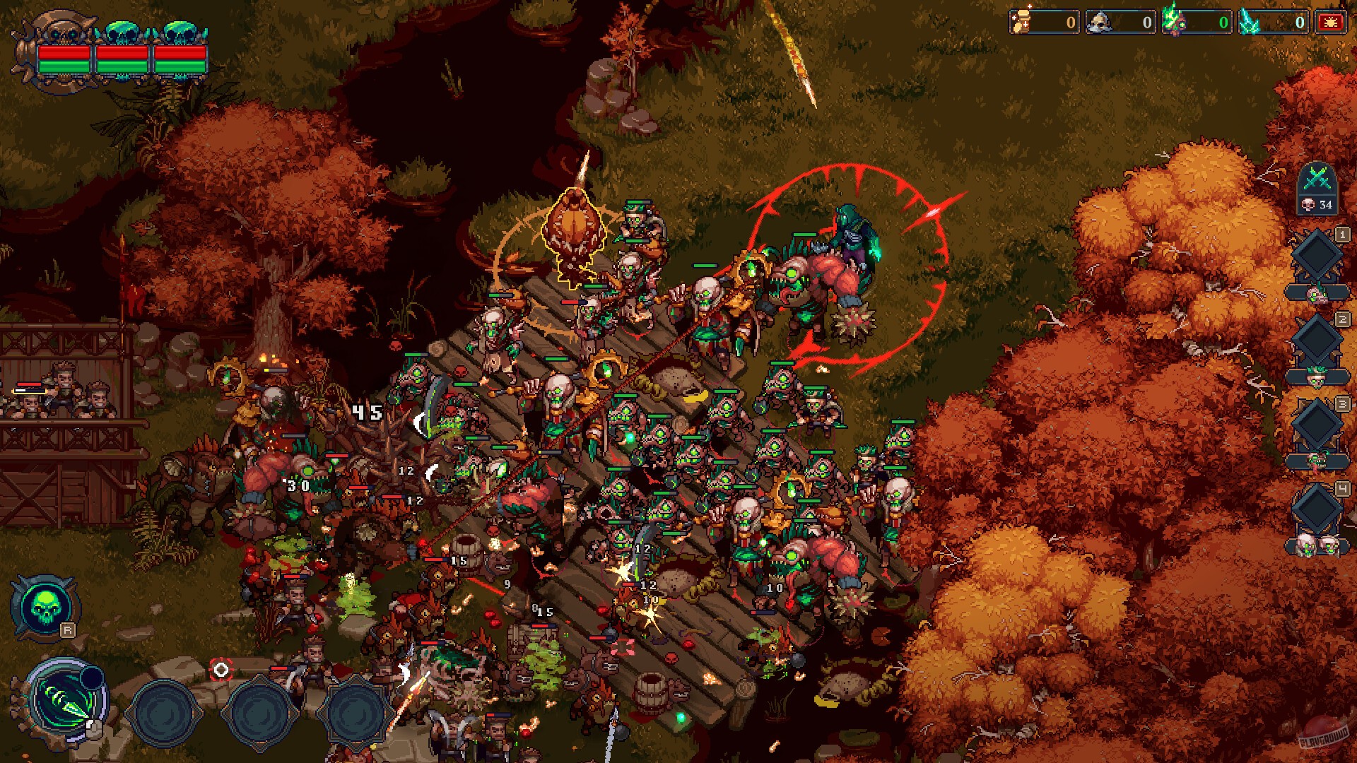 Скриншот из игры The Unliving - 21