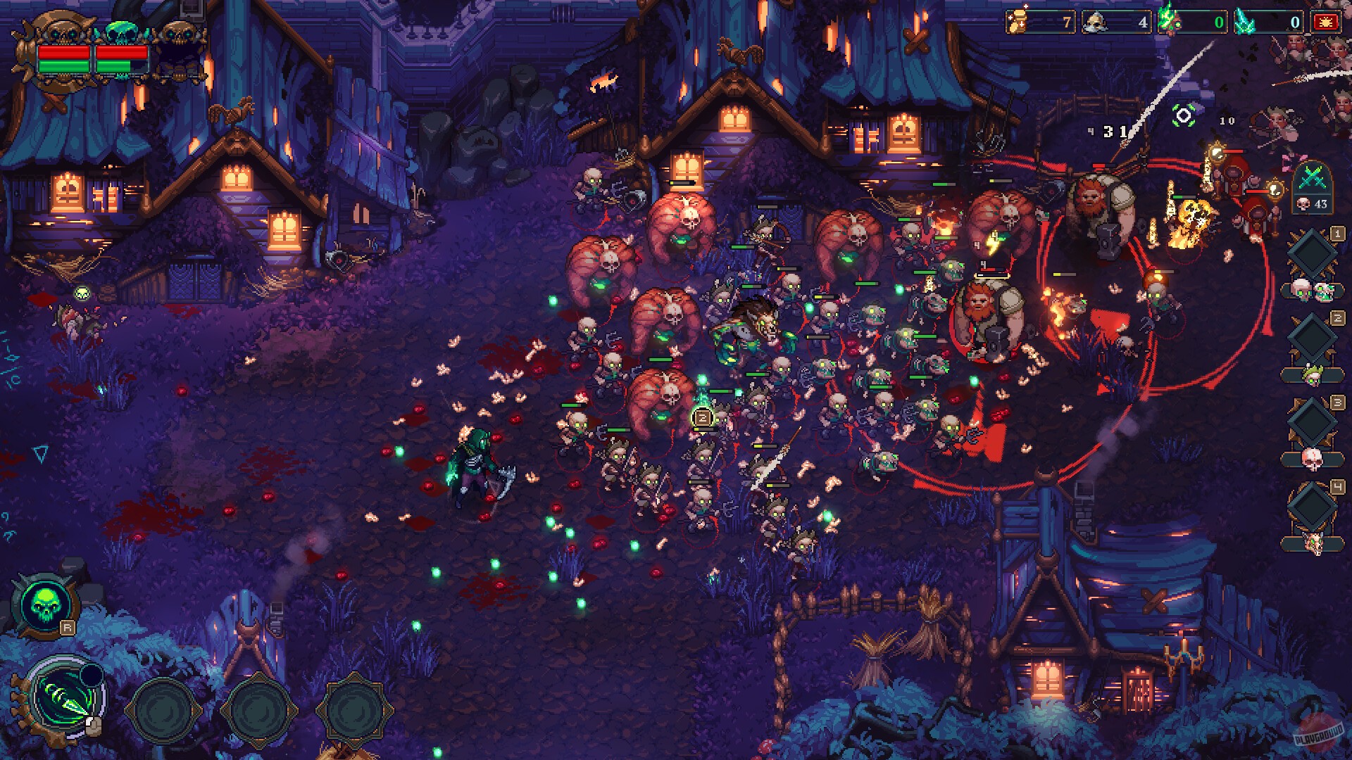 Скриншот из игры The Unliving - 9