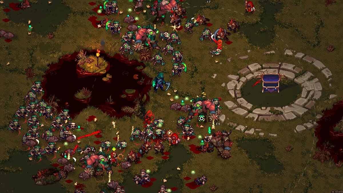 Скриншот из игры The Unliving - 24