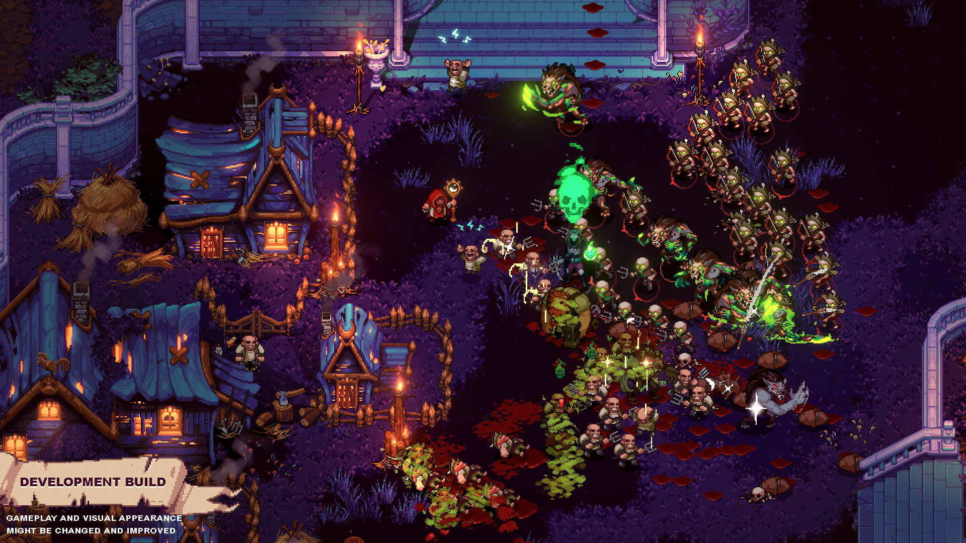 Скриншот из игры The Unliving - 11