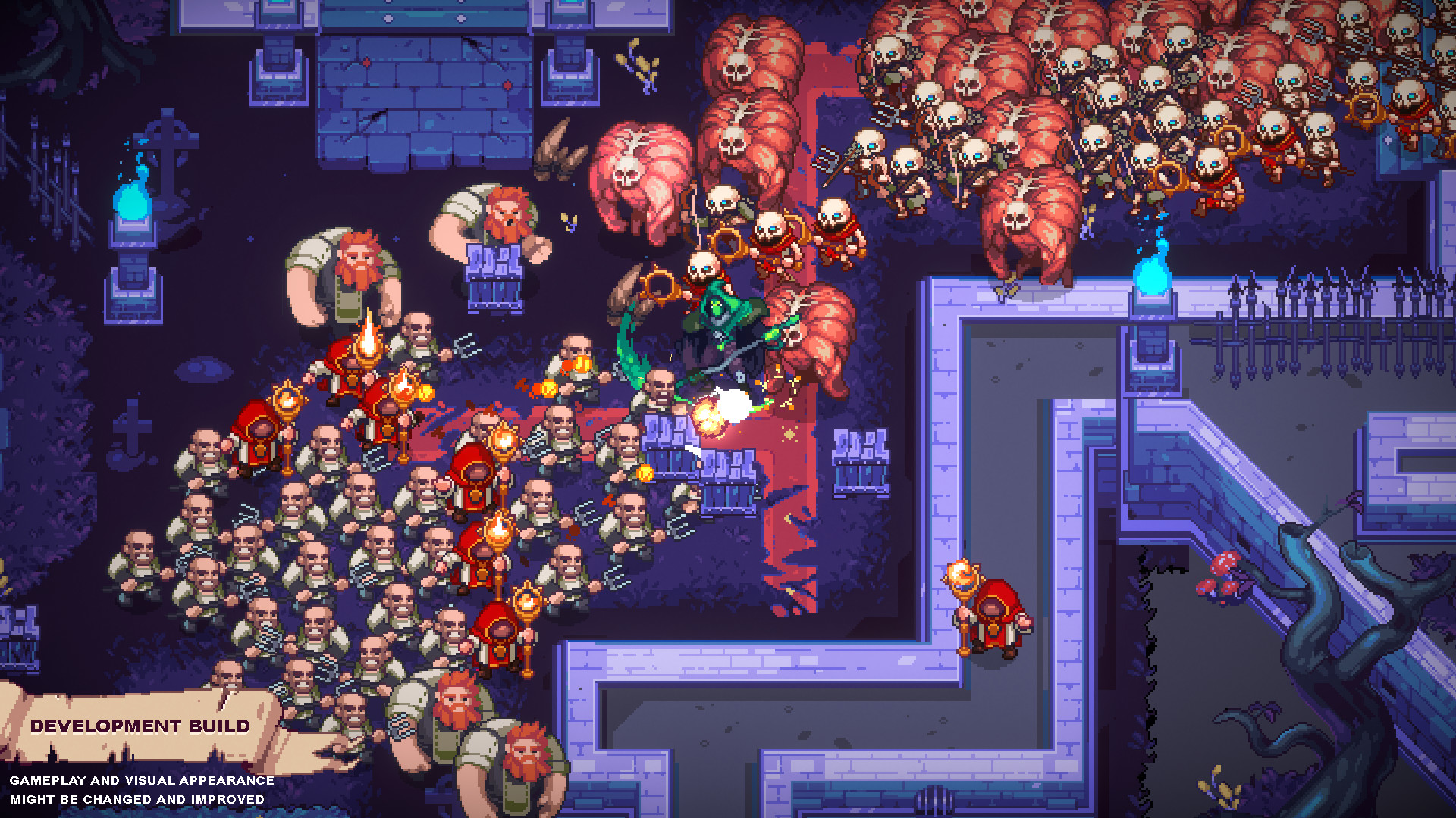 Скриншот из игры The Unliving - 2