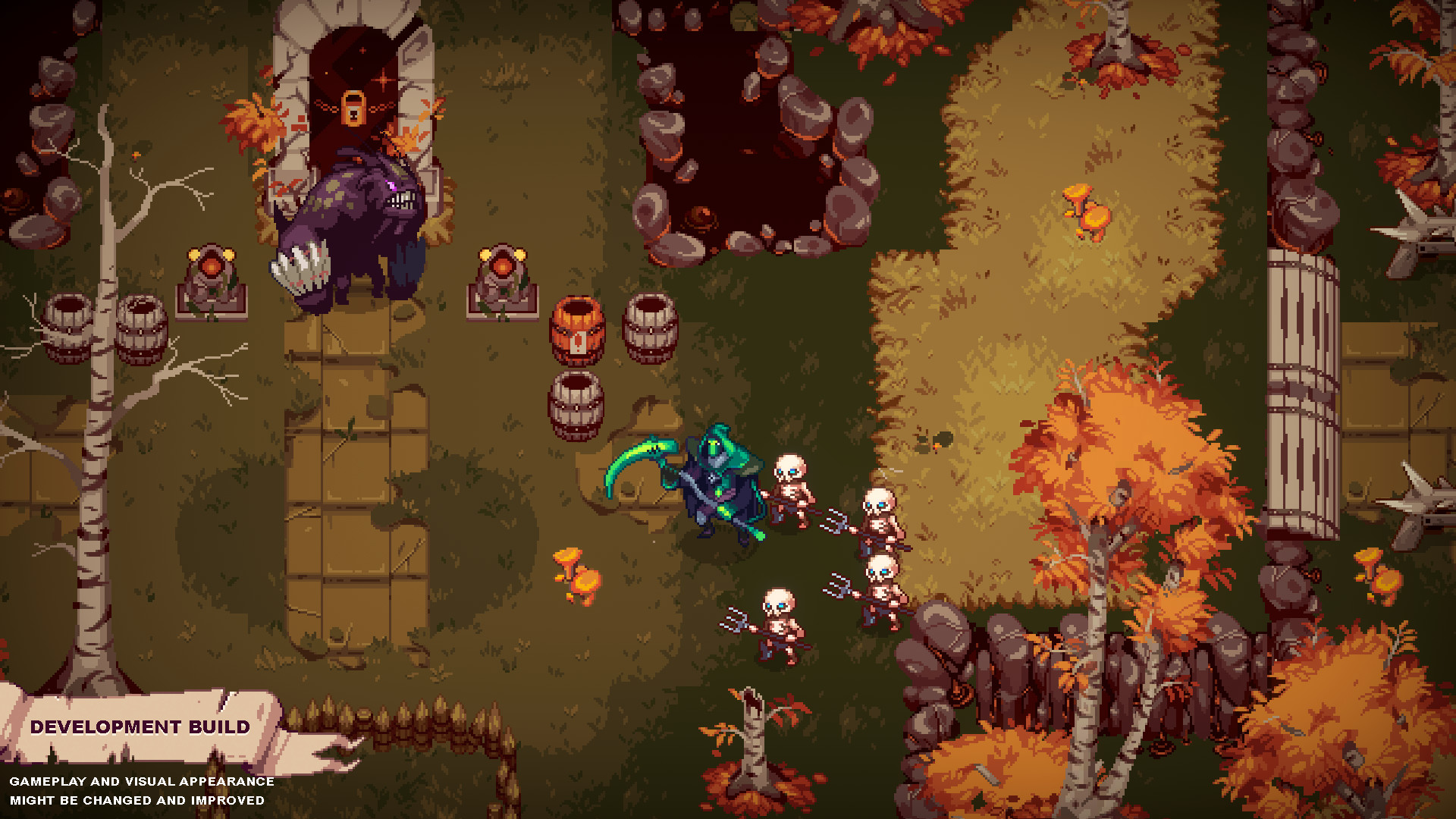 Скриншот из игры The Unliving - 3