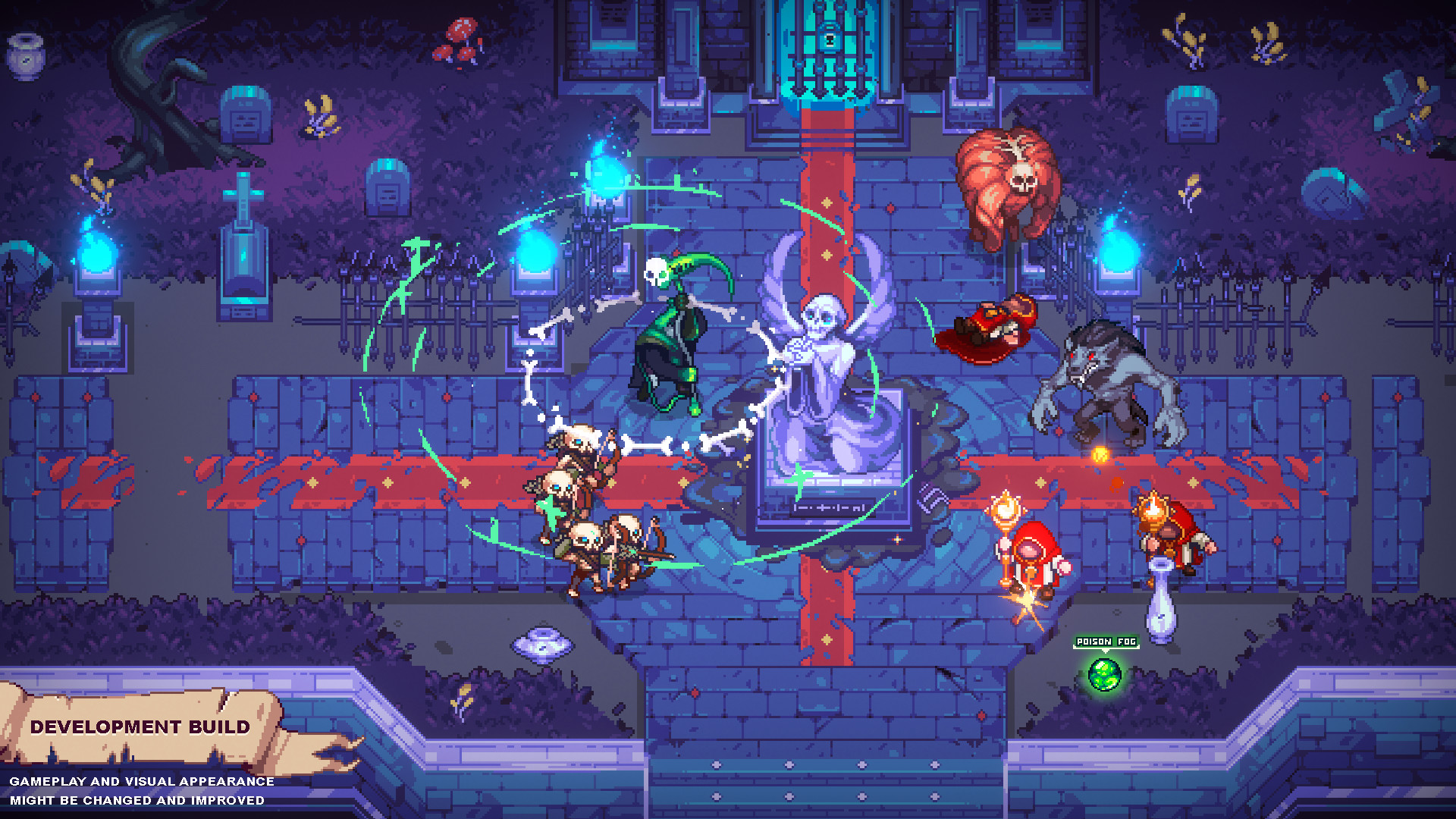 Скриншот из игры The Unliving - 4