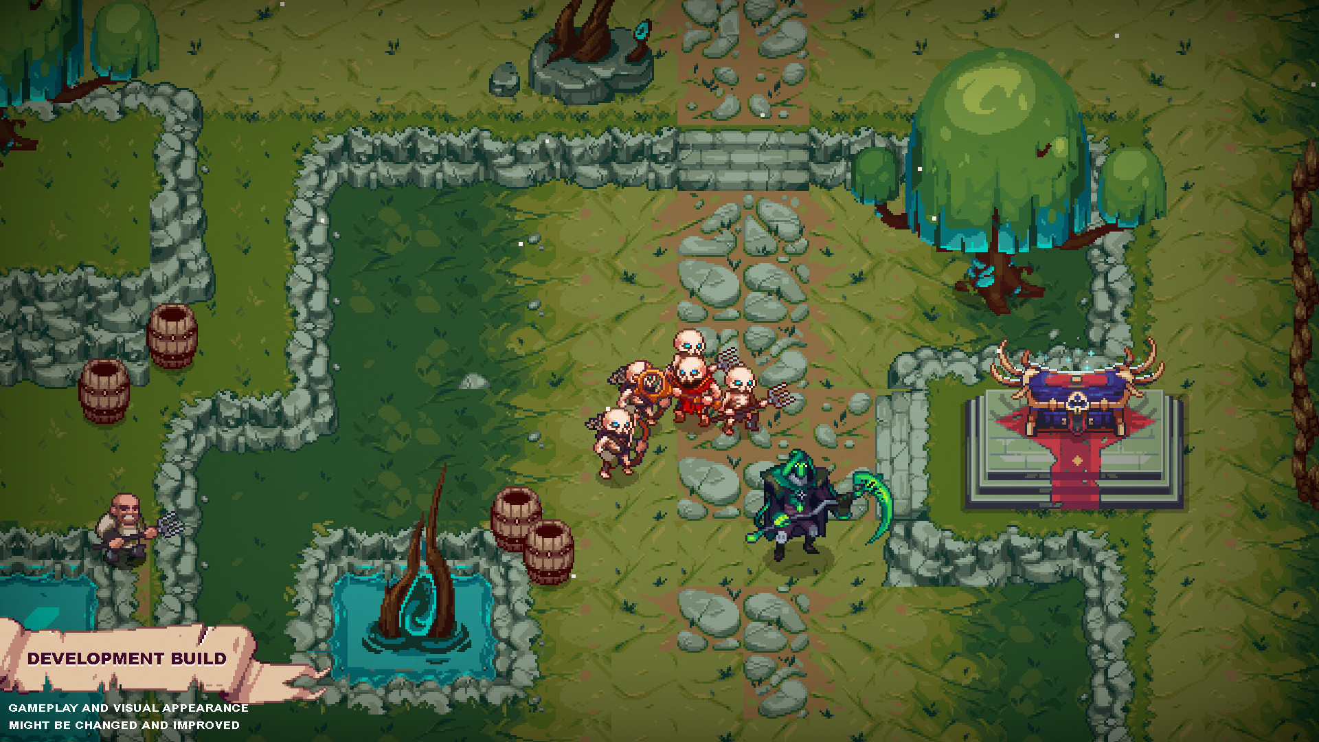 Скриншот из игры The Unliving - 6