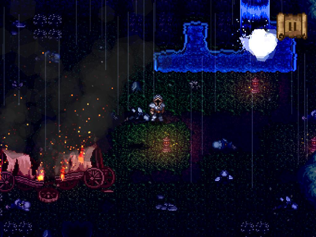 Скриншот из игры Wayward Souls - 10