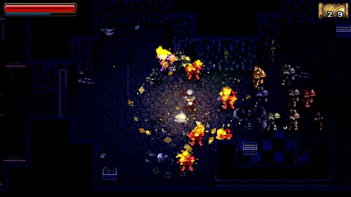 Скриншот из игры Wayward Souls - 32