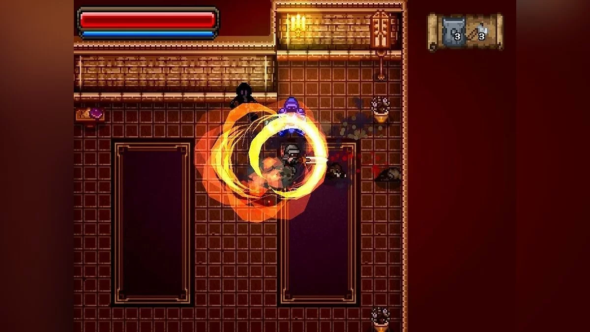 Скриншот из игры Wayward Souls - 20