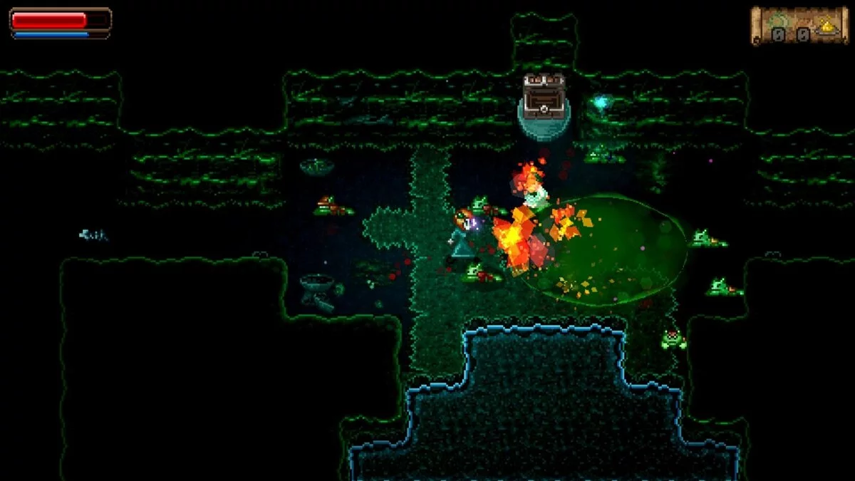 Скриншот из игры Wayward Souls - 6