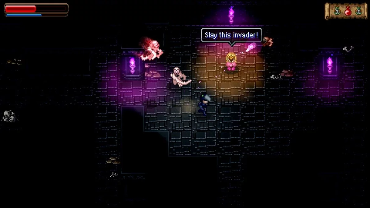 Скриншот из игры Wayward Souls - 22