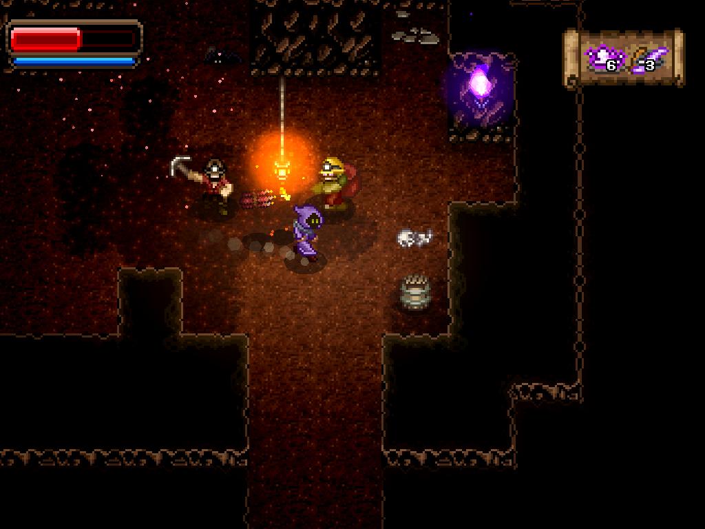Скриншот из игры Wayward Souls - 28