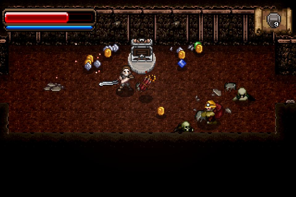 Скриншот из игры Wayward Souls - 27