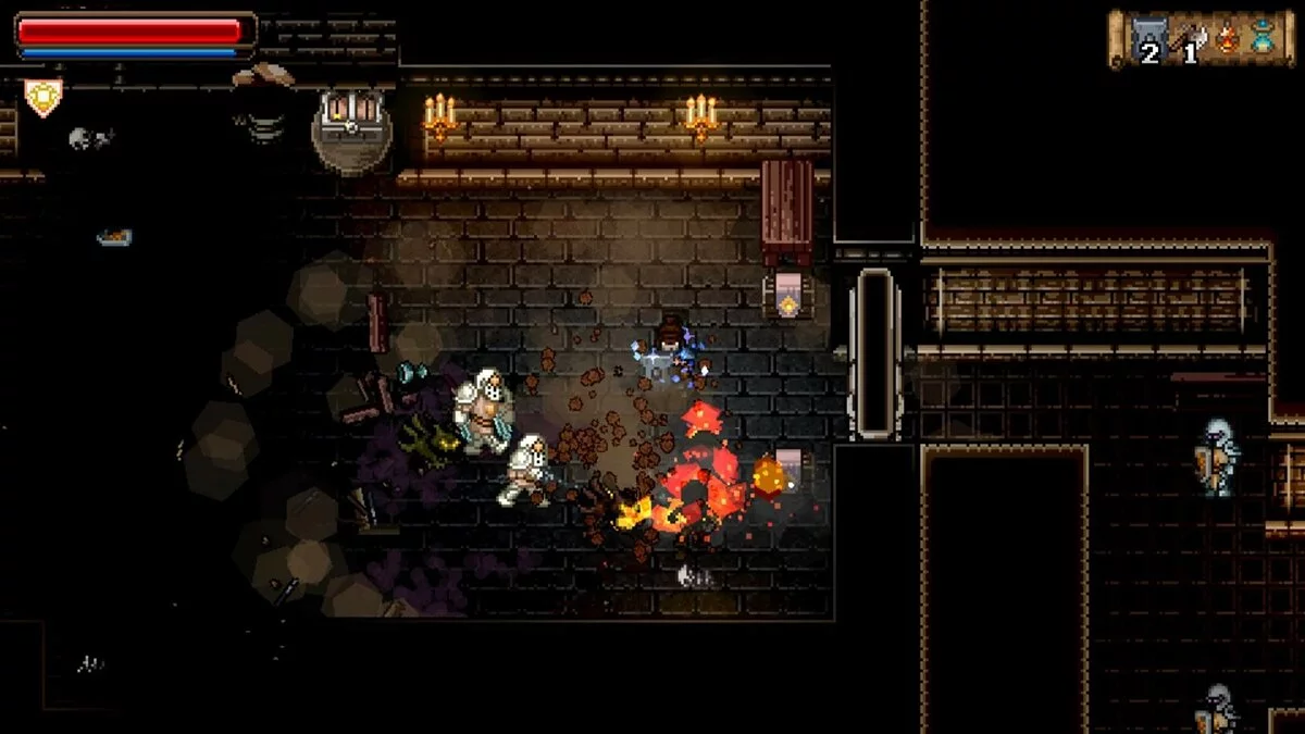 Скриншот из игры Wayward Souls - 24