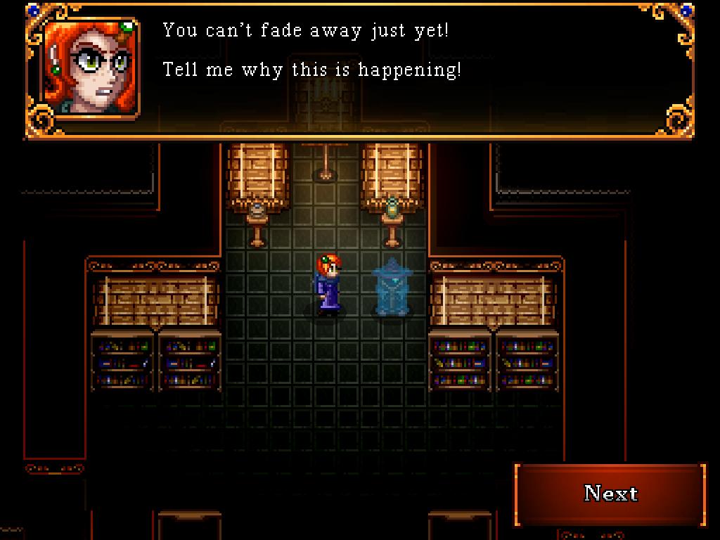 Скриншот из игры Wayward Souls - 35