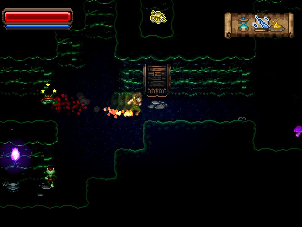 Скриншот из игры Wayward Souls - 25