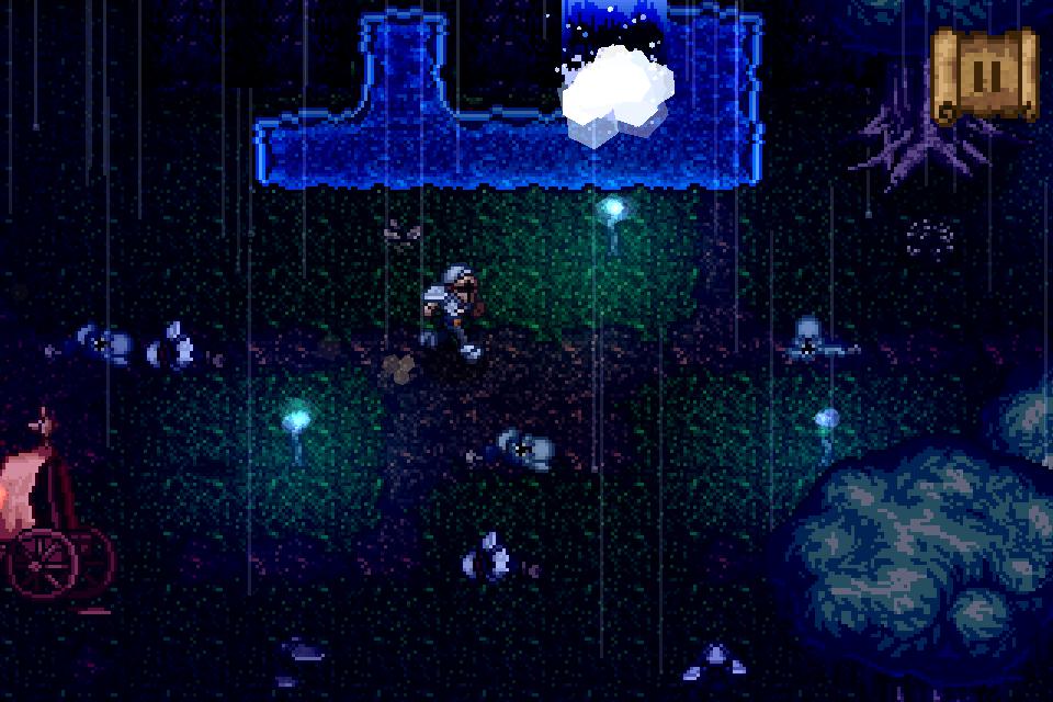 Скриншот из игры Wayward Souls - 37