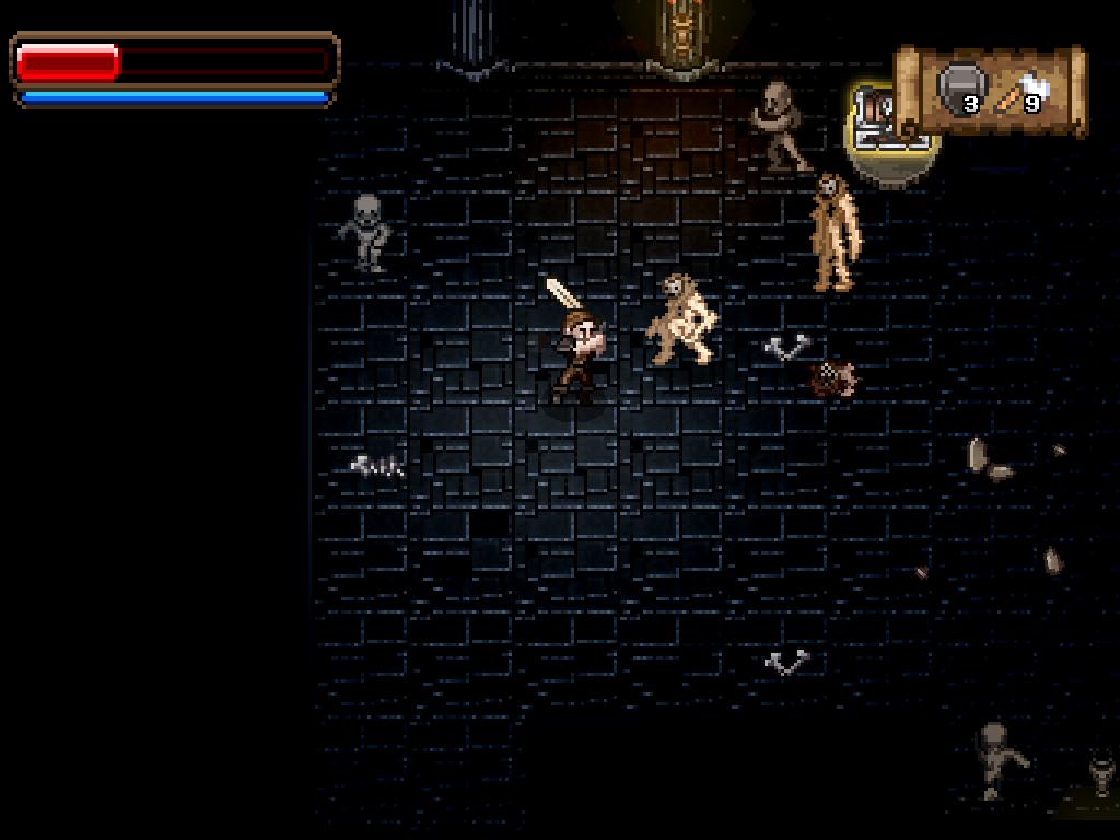 Скриншот из игры Wayward Souls - 13