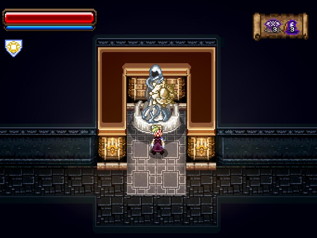 Скриншот из игры Wayward Souls - 36