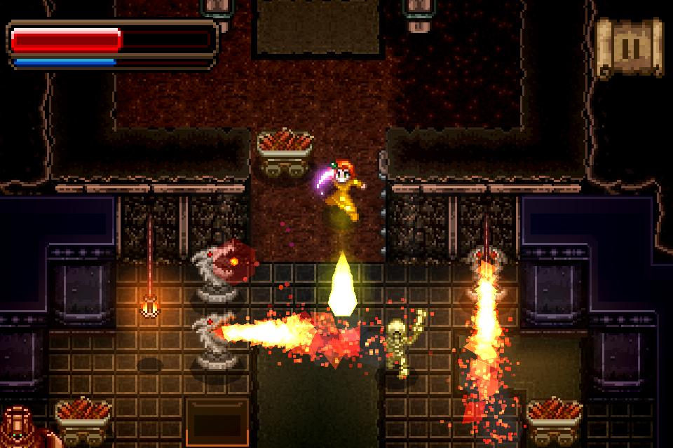 Скриншот из игры Wayward Souls - 19