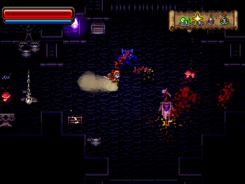 Скриншот из игры Wayward Souls - 34